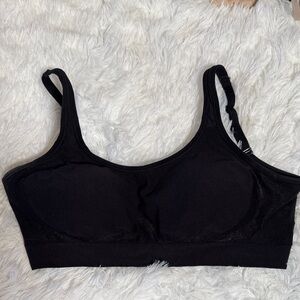 Classic Black Comfort Bra